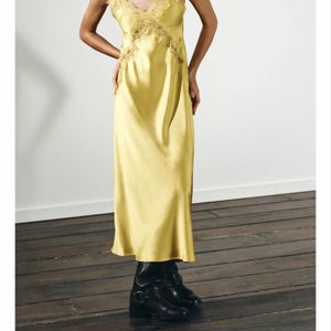 Vestido Slip Dress Zara | Comprar Novos & Usados | Enjoei
