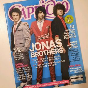 Revistas Jonas Brothers | enjoei