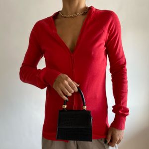 cardigan vermelho feminino sobretudo jaqueta jeans couro moletom sueter moletom trico gola alta 103020265