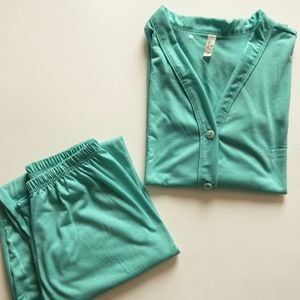 pijama de botoes feminino verde m novo 142245174?action_source=70522&ref=home_home&rsp=1&rspix=1