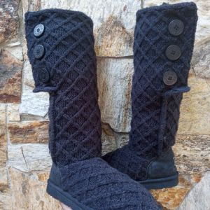 ugg tricot 3 botões