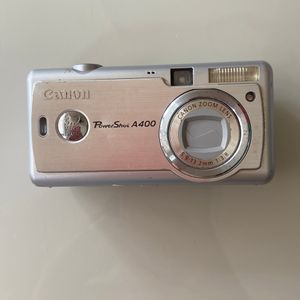【A2110】 Canon PowerShot A400 キャノン Amazon.com : Canon PowerShot A400 3.2MP Digital Camera with 2.2x