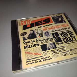 Guns N Roses Lies | enjoei