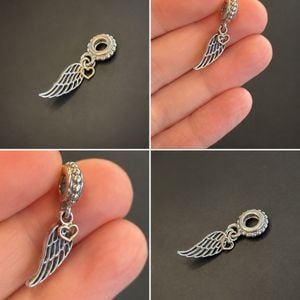 charm berloque pandora em ouro e prata asa e coracao original pandora compativel com vivara 149551587?action_source=67326&ref=home_home&rsp=1&rspix=1
