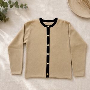 cardigan feminino bege e preto 144678110?action_source=31319&ref=home_home&rsp=1&rspix=1