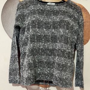 casaquinho zara trafaluc p na etiqueta mas veste tambem m 145365478?action_source=75772&ref=home_home&rsp=1&rspix=1