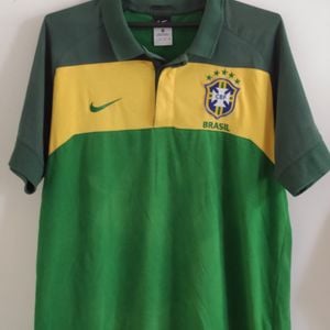 camisa selecao brasil gola polo nike 2010 verde amarela original 134572069?action_source=69961&ref=home_home&rsp=1&rspix=1