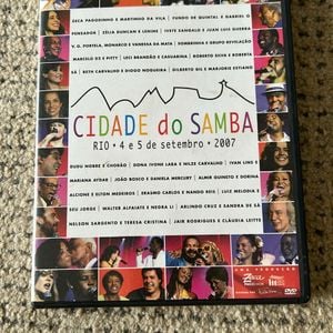 【未開封】CIDADE do SAMBA DVD 2007 未開封】CIDADE do SAMBA DVD 2007 未開封】CIDADE do SAMBA DVD
