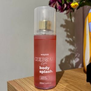 body splash celebrate life desodorante colonia 200ml wepink 129501149?action_source=68872&ref=home_home&rsp=1&rspix=1