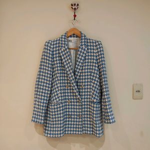 blazer zara alongado em twed pied de poule 140829880?action_source=72767&ref=home_home&rsp=1&rspix=1