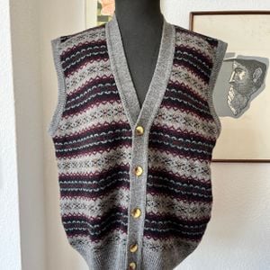 colete pullover trico vintage cgc trico estampado 141164276?action_source=70522&ref=home_home&rsp=1&rspix=1
