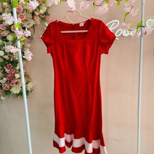 vestido vermelho peplum midi manga curta com babado embaixo 132115871?action_source=66695&ref=home_home&rsp=1&rspix=1