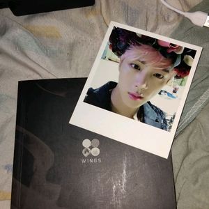 BTS enjoei | Wings Bts 防弾少年団 封入ポストカード 台湾盤限定 wings アイドル