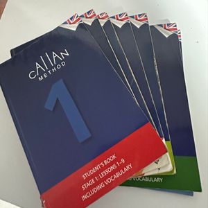 【旧版】Callan Method Student's Book 1-9 セット Inglês Callan - Callan Method Organisation