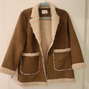 casaco de frio zara 101306700