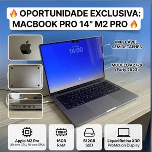 Macbook Pro M2 512gb | enjoei