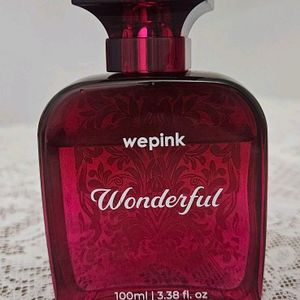 wepink Wonderful 香水 100ml Wonderful We Pink perfume - a new