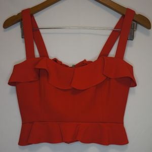 top cropped vermelho estruturado com babados 125224522?action_source=63594&ref=home_home&rsp=1&rspix=1