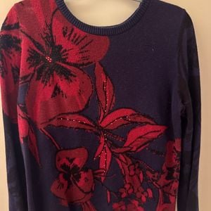 blusa de la desigual azul marinho g 142876949?action_source=31319&ref=home_home&rsp=1&rspix=1