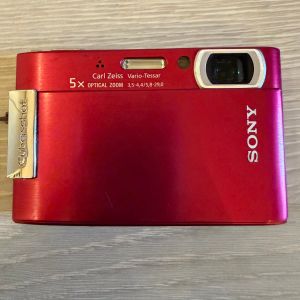 SONY DSC-T500 デジタルカメラ　1個　マ036 Sony Cyber-shot DSC-T500 - Câmera versus Câmera - Reviews