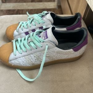 adidas gazelle silver green womens Unisex adidas Originals Superstar II Shoes