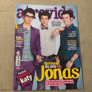Revistas Jonas Brothers | enjoei
