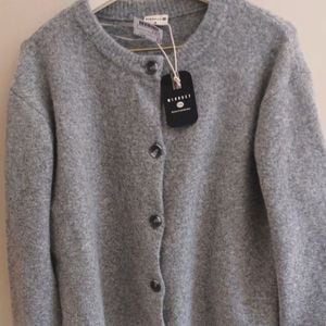 cardigan feminino cinza mescla m 141810015?action_source=31319&ref=home_home&rsp=1&rspix=1