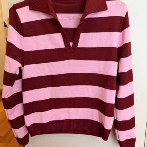 tricot polo listrado rosa e bordo 144991068?action_source=31319&ref=home_home&rsp=1&rspix=1