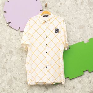 camisa off white correntes hajers