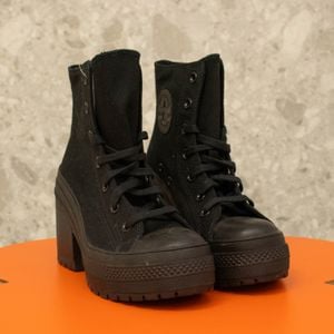 bota chuck 70 de luxe heel preto converse