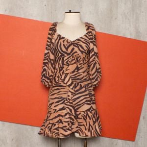 vestido drapeado animal print moderno 59622897?action_source=66827&ref=home_home&rsp=1&rspix=1