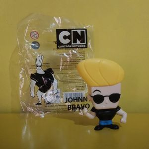 boneco johnny bravo cartoon network burger king
