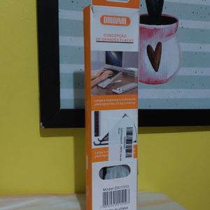 suporte para notebook,antiderrapante, portátil e dobrável. compatível com todas as marcas