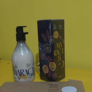 presente natura ekos maracujá natureza dos sonhos (2 produtos)