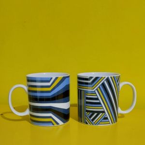 canecas de porcelana, 2 peças exclusivas finlandek,  350ml