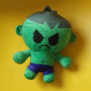 pelúcia incrível hulk da marvel, novo 30cm.