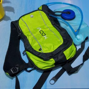 mochila hidratação 8l corrida caminhada maratona camping top
