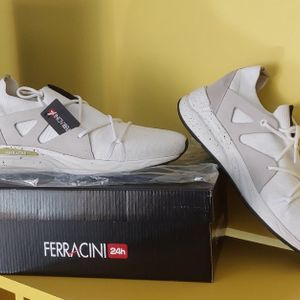 original ferracini, tênis novo, modelo moderno, n 41