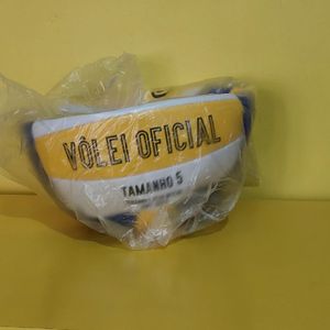 bola de vôlei, nova, tamanho oficial