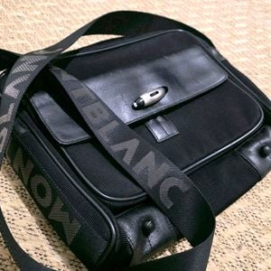 bolsa montblanc nightflight preta original made in germany couro e nylon balistico vintage desapego 143157681?action_source=67324&ref=home_home&rsp=1&rspix=1