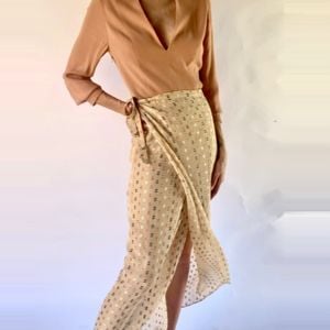 saia midi longa bege alfaiataria transpassada nude azul vermelho casamento festa saida praia 129429398?action_source=70657&ref=home_home&rsp=1&rspix=1