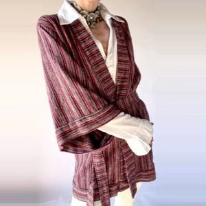 casaco kimono jaqueta alfaiataria preto vermelho blazer cinto cardigan boho chique 125290488?action_source=71480&ref=home_home&rsp=1&rspix=1