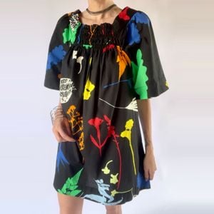 vestido preto colorido verde vermelho azul amarelo algodao romantico bufante princesa solto verao 131620495?action_source=68477&ref=home_home&rsp=1&rspix=1