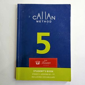 Livro Callan | enjoei