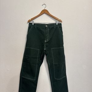 calca zara masculina verde 42 150635169?action_source=76396&ref=home_home&rsp=1&rspix=1
