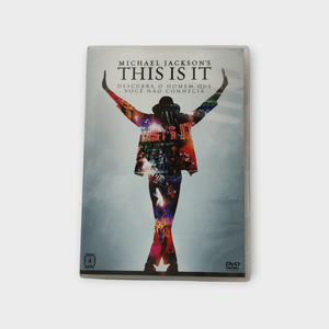 Michael Jackson This Is It | Comprar Novos & Usados | Enjoei