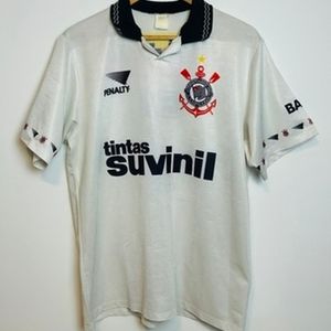 Garanta a camisa de Marcelinho Carioca, ídolo do Corinthians