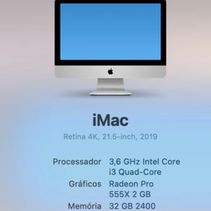 Imac Apple 2019 | enjoei