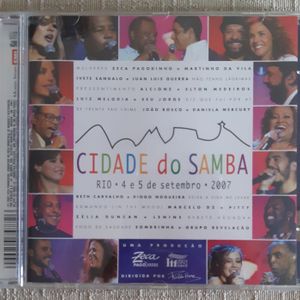 【未開封】CIDADE do SAMBA DVD 2007 未開封】CIDADE do SAMBA DVD 2007