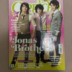 Revistas Jonas Brothers | enjoei